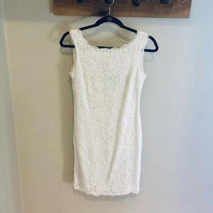 Adrianna Papell Lace Dress